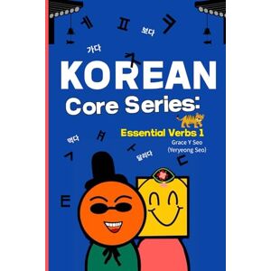 Seo, Yeryeong Korean Core Series : Essential Verbs 1: Learn Korean Verbs with English Translations,Korean verbs list, Korean vocabulary book, Korean verbs for beginners, Korean verbs and meaning Seo, Yeryeong Korean Core Series : Essential Verbs 1: Learn Korean Verbs with English Translations,Korean verbs list, Korean vocabulary book, Korean verbs for beginners, Korean verbs and meaning