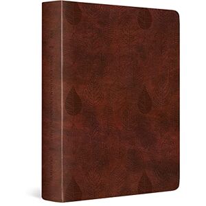 ESV Single Column Journaling Bible (TruTone, Chestnut, Leaves Design) ESV Single Column Journaling Bible (TruTone, Chestnut, Leaves Design)