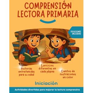 Happy Road books, Editorial Comprensión lectora primaria: Lecturas y actividades ilustradas a color para mejorar la lectura comprensiva y divertirse. Happy Road books, Editorial Comprensión lectora primaria: Lecturas y actividades ilustradas a color para mejorar la lectura comprensiva y divertirse.