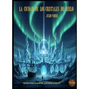 Alarte Duart, Jose Maria JULIO VERNE LA CIUDAD DE LOS CRISTALES DE HIELO Alarte Duart, Jose Maria JULIO VERNE LA CIUDAD DE LOS CRISTALES DE HIELO