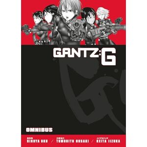Hiroya Oku Gantz G Omnibus Hiroya Oku Gantz G Omnibus
