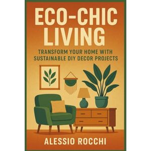 rocchI, Alessio Eco-Chic Living: Transform Your Home with Sustainable DIY Decor Projects: A Practical Guide to Crafting Stylish and Environmentally Friendly Home Accents rocchI, Alessio Eco-Chic Living: Transform Your Home with Sustainable DIY Decor Projects: A Practical Guide to Crafting Stylish and Environmentally Friendly Home Accents