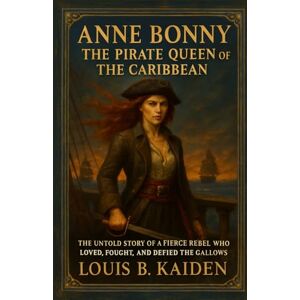 Kaiden, Louis B. Anne Bonny The Pirate Queen of the Caribbean: The Untold Story of a Fierce Rebel Who Loved, Fought, and Defied the Gallows (Lives of Legacy Makers) Kaiden, Louis B. Anne Bonny The Pirate Queen of the Caribbean: The Untold Story of a Fierce Rebel Who Loved, Fought, and Defied the Gallows (Lives of Legacy Makers)