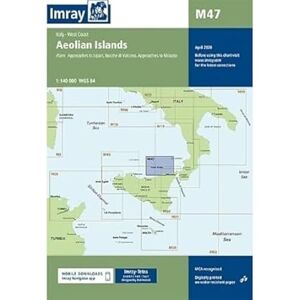 Wilson Imray Chart M47: Aeolian Islands (M Series): 47 Wilson Imray Chart M47: Aeolian Islands (M Series): 47