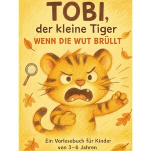 Gomer, Daria Tobi Tiger wenn die Wut brüllt Gomer, Daria Tobi Tiger wenn die Wut brüllt