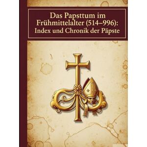 Dona, Adriano Das Papsttum im Frühmittelalter (514–996): Index und Chronik der Päpste Dona, Adriano Das Papsttum im Frühmittelalter (514–996): Index und Chronik der Päpste