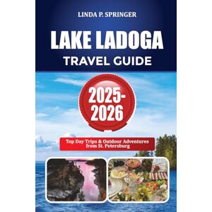 SPRINGER, LINDA P. LAKE LADOGA TRAVEL GUIDE 2025-2026: Top Day Trips & Outdoor Adventures from St. Petersburg SPRINGER, LINDA P. LAKE LADOGA TRAVEL GUIDE 2025-2026: Top Day Trips & Outdoor Adventures from St. Petersburg