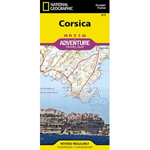 National Geographic Maps Corsica Adventure Map – National Geographic Travel Map Waterproof Topographic Island Map with GR20 Trail, Beaches, Roads & Parks (France): Travel ... Map (National Geographic Adventure Map) National Geographic Maps Corsica Adventure Map – National Geographic Travel Map Waterproof Topographic Island Map with GR20 Trail, Beaches, Roads & Parks (France): Travel ... Map (National Geographic Adventure Map)