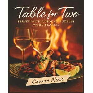 Creations, InkxCity Presenting Huge Word Search Books for Adults Table For Two Edition Ninth Course 5000 Recipes: Full Page Word Puzzle Large Print Word Find For Easy ... A Side Of Puzzles 10 Book Word Search Series) Creations, InkxCity Presenting Huge Word Search Books for Adults Table For Two Edition Ninth Course 5000 Recipes: Full Page Word Puzzle Large Print Word Find For Easy ... A Side Of Puzzles 10 Book Word Search Series)