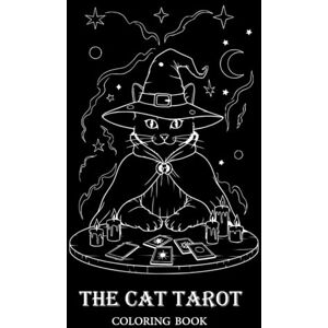 Books, PocketSoul Cat Tarot Coloring Book: Mystical Cats, Tarot Cards & Positive Sayings: Relaxing coloring pages with cat-inspired tarot cards and mindful affirmations Books, PocketSoul Cat Tarot Coloring Book: Mystical Cats, Tarot Cards & Positive Sayings: Relaxing coloring pages with cat-inspired tarot cards and mindful affirmations