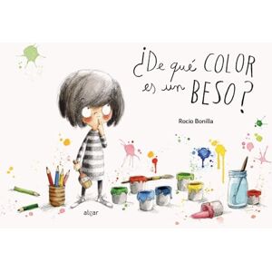 Bonilla, Rocio de Que Color Es Un Beso? (Álbumes ilustrados) Bonilla, Rocio de Que Color Es Un Beso? (Álbumes ilustrados)