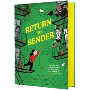 Brosgol, Vera Return to Sender Brosgol, Vera Return to Sender