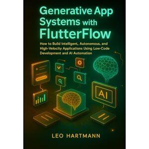 Hartmann, Leo Generative App Systems with FlutterFlow: How to Build Intelligent, Autonomous, and High-Velocity Applications Using Low-Code Development and AI Automation (FlutterFlow Intelligence Series) Hartmann, Leo Generative App Systems with FlutterFlow: How to Build Intelligent, Autonomous, and High-Velocity Applications Using Low-Code Development and AI Automation (FlutterFlow Intelligence Series)