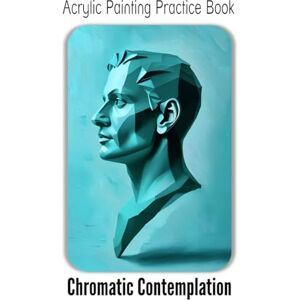 Jupiter, Rocky Acrylic Painting Practice Book Chromatic Contemplation: Geometric & Colorful Low Poly Portraits for Modern Artists Jupiter, Rocky Acrylic Painting Practice Book Chromatic Contemplation: Geometric & Colorful Low Poly Portraits for Modern Artists