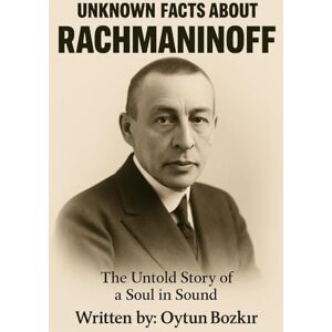 Bozkır, Oytun Unknown Facts About Rachmaninoff: The Untold Story Of A Soul In Sound (Unknown Facts About Legendary Classical Music Composers) Bozkır, Oytun Unknown Facts About Rachmaninoff: The Untold Story Of A Soul In Sound (Unknown Facts About Legendary Classical Music Composers)