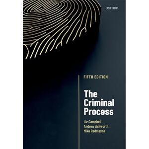 Campbell, Liz The Criminal Process Campbell, Liz The Criminal Process