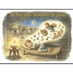 BROWN, CHARLIE The Boy Who Wanted to Be Santa Claus BROWN, CHARLIE The Boy Who Wanted to Be Santa Claus