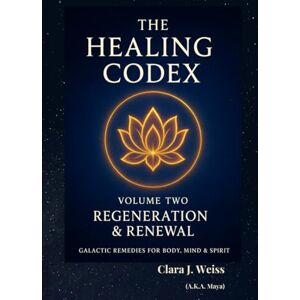 Weiss, Clara J. The Healing Codex: Volume Two Regeneration & Renewal: Galactic Remedies for Body, Mind & Spirit (Galactic The Healing Codex Series) Weiss, Clara J. The Healing Codex: Volume Two Regeneration & Renewal: Galactic Remedies for Body, Mind & Spirit (Galactic The Healing Codex Series)