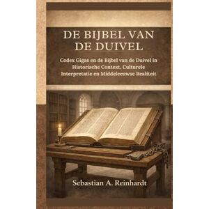 Reinhardt, Sebastian A. De Bijbel van de Duivel: Codex Gigas en de Bijbel van de Duivel in Historische Context, Culturele Interpretatie en Middeleeuwse Realiteit Reinhardt, Sebastian A. De Bijbel van de Duivel: Codex Gigas en de Bijbel van de Duivel in Historische Context, Culturele Interpretatie en Middeleeuwse Realiteit