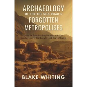 Whiting, Blake Archaeology of the Silk Road's Forgotten Metropolises: Inside the Groundbreaking Discovery of Hidden Mountain Empires That Rewrote 1,500 Years of History Whiting, Blake Archaeology of the Silk Road's Forgotten Metropolises: Inside the Groundbreaking Discovery of Hidden Mountain Empires That Rewrote 1,500 Years of History