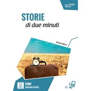 Blasi, Valeria STORIE di due minuti + MP3: Storie di due minuti. Libro + online MP3 audio Blasi, Valeria STORIE di due minuti + MP3: Storie di due minuti. Libro + online MP3 audio