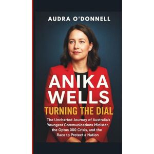 O'DONNELL, AUDRA Anika Wells: Turning the Dial – The Uncharted Journey of Australia’s Youngest Communications Minister, the Optus 000 Crisis, and the Race to Protect a Nation O'DONNELL, AUDRA Anika Wells: Turning the Dial – The Uncharted Journey of Australia’s Youngest Communications Minister, the Optus 000 Crisis, and the Race to Protect a Nation