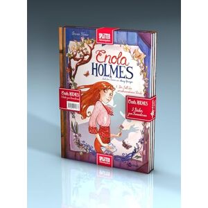 Blasco, Serena Enola Holmes Adventspaket: Die ersten drei Abenteuer der Detektivin: Der Start der spannenden Kindercomic-Reihe um Sherlock Holmes' clevere Schwester Blasco, Serena Enola Holmes Adventspaket: Die ersten drei Abenteuer der Detektivin: Der Start der spannenden Kindercomic-Reihe um Sherlock Holmes' clevere Schwester