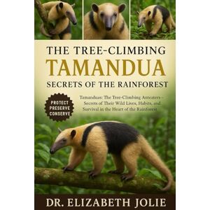 JOLIE, DR. ELIZABETH TAMANDUA: “Tamanduas: The Tree-Climbing Anteaters Secrets of Their Wild Lives, Habits, and Survival in the Heart of the Rainforest” JOLIE, DR. ELIZABETH TAMANDUA: “Tamanduas: The Tree-Climbing Anteaters Secrets of Their Wild Lives, Habits, and Survival in the Heart of the Rainforest”
