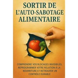 Moretti, Léna Sortir de l’Auto-Sabotage Alimentaire: Comprendre vos blocages invisibles, reprogrammer votre relation à la nourriture et retrouver un contrôle durable Moretti, Léna Sortir de l’Auto-Sabotage Alimentaire: Comprendre vos blocages invisibles, reprogrammer votre relation à la nourriture et retrouver un contrôle durable