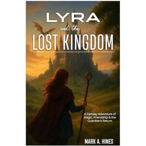 HINES, MARK A. LYRA and the LOST KINGDOM: A Fantasy Adventure of Magic, Friendship & the Guardian’s Return. HINES, MARK A. LYRA and the LOST KINGDOM: A Fantasy Adventure of Magic, Friendship & the Guardian’s Return.