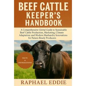 EDDIE, RAPHAEL BEEF CATTLE KEEPER'S HANDBOOK: A Comprehensive Global Guide to Sustainable Beef Cattle Production, Marketing, Climate Adaptation, and Modern Husbandry Innovations for Future-Ready Producers EDDIE, RAPHAEL BEEF CATTLE KEEPER'S HANDBOOK: A Comprehensive Global Guide to Sustainable Beef Cattle Production, Marketing, Climate Adaptation, and Modern Husbandry Innovations for Future-Ready Producers