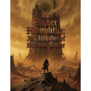 Nystrom, Augustus Cole The Amber Monoliths: An Alphabet of Sublime Terror: A Dark Surrealist Journey Through Cosmic Horror and Existential Solitude Nystrom, Augustus Cole The Amber Monoliths: An Alphabet of Sublime Terror: A Dark Surrealist Journey Through Cosmic Horror and Existential Solitude