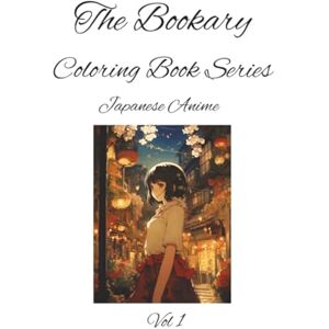 Bookary, DKB Japanese Anime Coloring Series Vol 1: Unleash your creativity with bold characters, iconic style, and the spirit of anime. Bookary, DKB Japanese Anime Coloring Series Vol 1: Unleash your creativity with bold characters, iconic style, and the spirit of anime.