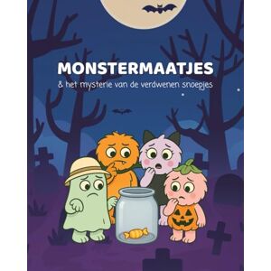 Smit - van der Leij, Lisa Monstermaatjes & het mysterie van de verdwenen snoepjes Smit - van der Leij, Lisa Monstermaatjes & het mysterie van de verdwenen snoepjes