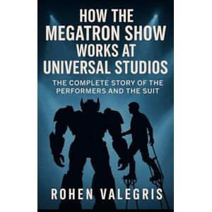 Valegris, Rohen How the Megatron Show Works at Universal Studios: The Complete Story of the Performers and the Suit Valegris, Rohen How the Megatron Show Works at Universal Studios: The Complete Story of the Performers and the Suit
