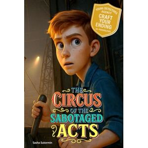 Sutormin, Sasha Young Detectives Agency The Circus of Sabotaged Acts: An interactive power to choose adventure where you say which way the story goes, as every ... ... your own interactive, multi-ending adventure) Sutormin, Sasha Young Detectives Agency The Circus of Sabotaged Acts: An interactive power to choose adventure where you say which way the story goes, as every ... ... your own interactive, multi-ending adventure)
