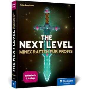 Sumpfhütter, Tobias The Next Level: Minecraften für Profis, das ideale Buch für fortgeschrittene Minecrafter. Komplett überarbeitet und aktualisiert, 6. Auflage! Sumpfhütter, Tobias The Next Level: Minecraften für Profis, das ideale Buch für fortgeschrittene Minecrafter. Komplett überarbeitet und aktualisiert, 6. Auflage!
