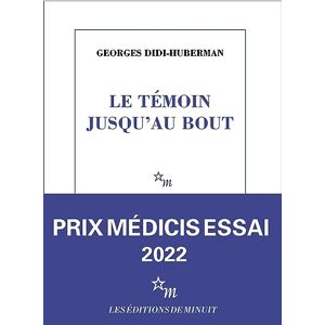 Didi-Huberman, Georges Le témoin jusqu'au bout: Une lecture de Victor Klemperer Didi-Huberman, Georges Le témoin jusqu'au bout: Une lecture de Victor Klemperer