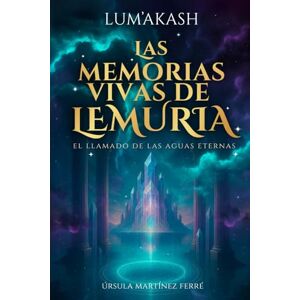 Martínez Ferré, Úrsula Las memorias vivas de Lemuria: El Llamado de las Aguas Eternas Martínez Ferré, Úrsula Las memorias vivas de Lemuria: El Llamado de las Aguas Eternas
