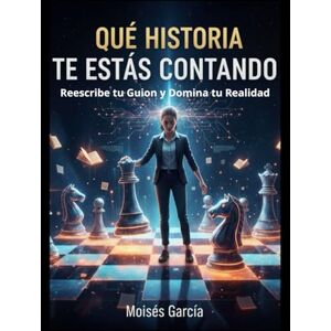 García Blasco, Moisés ¿Qué historia te estás contando?: Reescribe tu Guion y Domina tu Realidad García Blasco, Moisés ¿Qué historia te estás contando?: Reescribe tu Guion y Domina tu Realidad