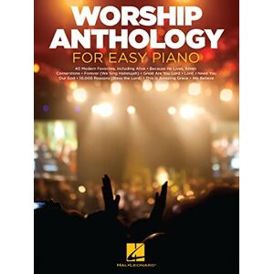 Various Worship Anthology for Easy Piano. Various Worship Anthology for Easy Piano.