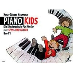 Heumann, Hans-Günter Piano Kids Band 1 + Aktionsbuch 1: Die Klavierschule Fur Kinder MIT Spass Und Aktion. Komplett-Angebot: Die Klavierschule für Kinder mit Spaß und ... Vol. 1 + Aktionsbuch 1. Piano. Heumann, Hans-Günter Piano Kids Band 1 + Aktionsbuch 1: Die Klavierschule Fur Kinder MIT Spass Und Aktion. Komplett-Angebot: Die Klavierschule für Kinder mit Spaß und ... Vol. 1 + Aktionsbuch 1. Piano.