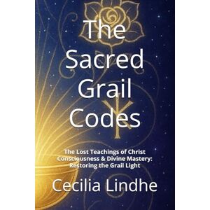 Lindhe, Cecilia The Sacred Grail Codes: The Lost Teachings of Christ Consciousness & Divine Mastery: Restoring the Grail Light Lindhe, Cecilia The Sacred Grail Codes: The Lost Teachings of Christ Consciousness & Divine Mastery: Restoring the Grail Light