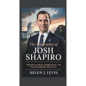 Levi's THE BIOGRAPHY OF JOSH SHAPIRO: A Life of Service, Reform, and Political Ascent — The Story of Pennsylvania’s 48th Governor Levi's THE BIOGRAPHY OF JOSH SHAPIRO: A Life of Service, Reform, and Political Ascent — The Story of Pennsylvania’s 48th Governor