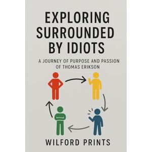Prints, Wilford Exploring Surrounded By Idiots: And A JOURNEY OF PURPOSE AND PASSION OF THOMAS ERIKSON Prints, Wilford Exploring Surrounded By Idiots: And A JOURNEY OF PURPOSE AND PASSION OF THOMAS ERIKSON