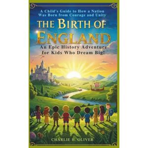 H. OLIVER, CHARLIE The Birth of England: An Epic History Adventure for Kids Who Dream Big!: A Child's Guide to How a Nation Was Born from Courage and Unity H. OLIVER, CHARLIE The Birth of England: An Epic History Adventure for Kids Who Dream Big!: A Child's Guide to How a Nation Was Born from Courage and Unity
