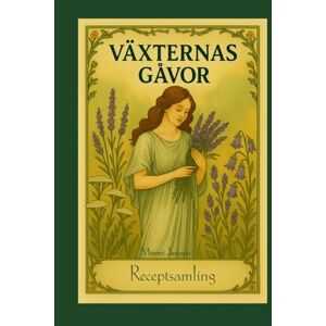 Jansson, Mimmi VÄXTERNAS GÅVOR: en bok om Moder Jords läkekraft Jansson, Mimmi VÄXTERNAS GÅVOR: en bok om Moder Jords läkekraft