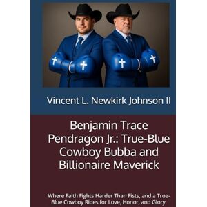 Vincent Benjamin Trace Pendragon Jr.: True-Blue Cowboy Bubba and Billionaire Maverick: Where Faith Fights Harder Than Fists, and a True-Blue Cowboy Rides for Love, Honor, and Glory. Vincent Benjamin Trace Pendragon Jr.: True-Blue Cowboy Bubba and Billionaire Maverick: Where Faith Fights Harder Than Fists, and a True-Blue Cowboy Rides for Love, Honor, and Glory.
