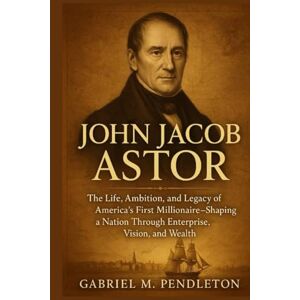 Pendleton, Gabriel M. JOHN JACOB ASTOR: The Life, Ambition, and Legacy of America's First Millionaire Shaping a Nation Through Enterprise, Vision, and Wealth Pendleton, Gabriel M. JOHN JACOB ASTOR: The Life, Ambition, and Legacy of America's First Millionaire Shaping a Nation Through Enterprise, Vision, and Wealth