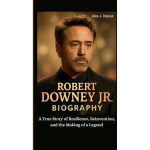 J. Depue, Alex ROBERT DOWNEY JR. BIOGRAPHY: A True Story of Resilience, Reinvention, and the Making of a Legend J. Depue, Alex ROBERT DOWNEY JR. BIOGRAPHY: A True Story of Resilience, Reinvention, and the Making of a Legend
